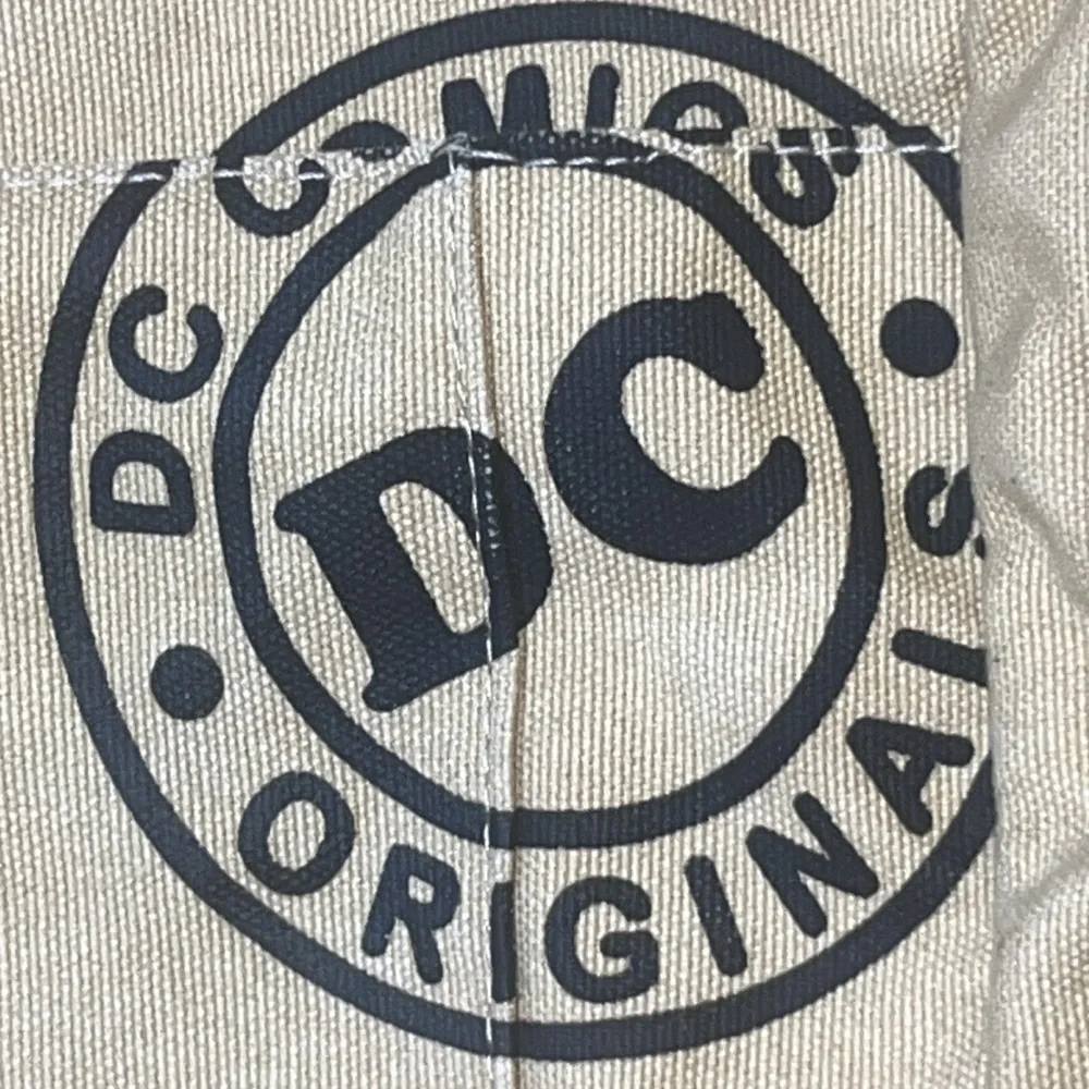 DC comics Athea Flash Yellow Canvas Messenger Bag